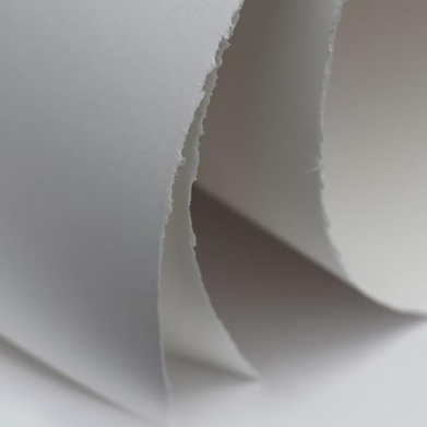 Arnhem 1618 100% Rag Paper 22" x 30"  (1 Sheet, 90lb) White