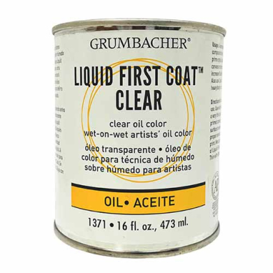 Grumbacher Liquid First Coat Clear  CHTP1371