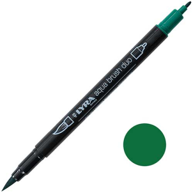 Lyra Aqua Brush Duo Marker Mineral Green  LYL6520058