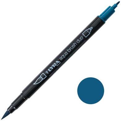 Lyra Aqua Brush Duo Marker Turquoise Green  LYL6520060
