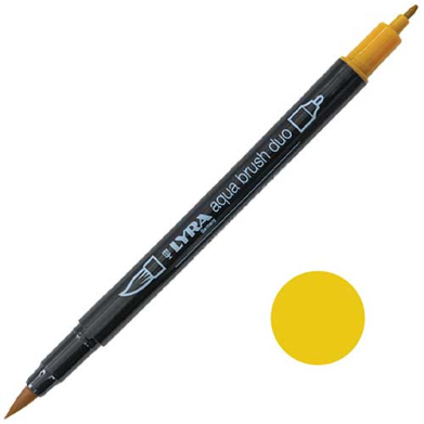 Lyra Aqua Brush Duo Marker Raw Sienna  LYL6520084