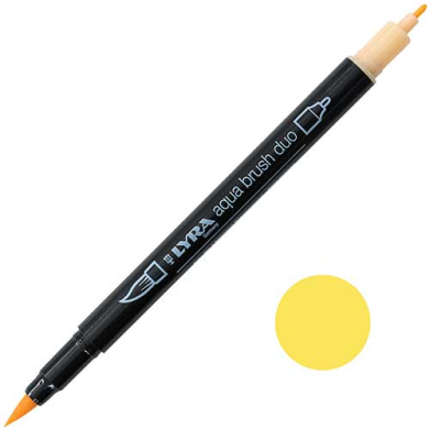 Lyra Aqua Brush Duo Marker Pale Orange  LYL6520010