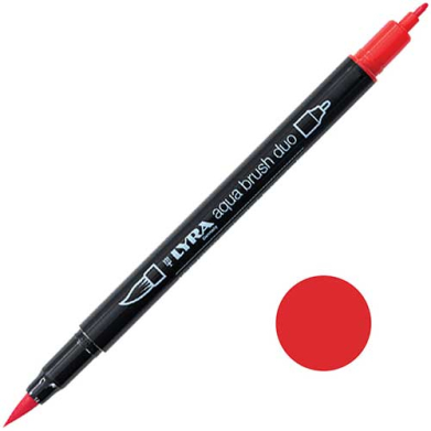 Lyra Aqua Brush Duo Marker Pale Geranium Lake  LYL6520021