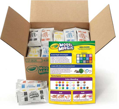 Crayola Model Magic Variety Pack 30ct - 15 Colors 57-0028