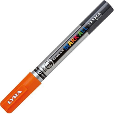Lyra Graduate Mark All Acrylic Paint Marker 1mm - Orange LYL6810013