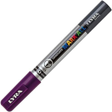 Lyra Graduate Mark All Acrylic Paint Marker 1mm - Violet LYL6810037