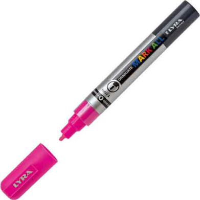 Lyra Graduate Mark All Acrylic Paint Marker 1mm - Neon Pink LYL6810328