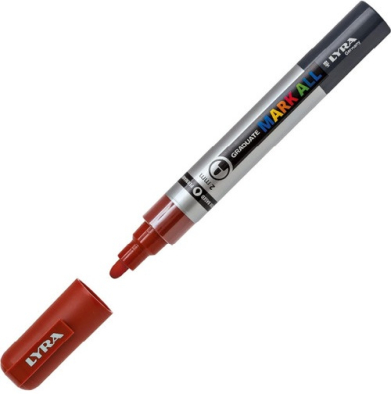 Lyra Graduate Mark All Acrylic Paint Marker 2mm - Brown LYL6820076