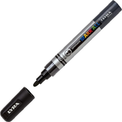 Lyra Graduate Mark All Acrylic Paint Marker 2mm - Black LYL6820099