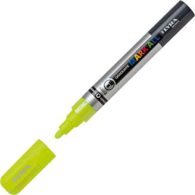 Lyra Graduate Mark All Acrylic Paint Marker 2mm - Neon Yellow LYL6820304