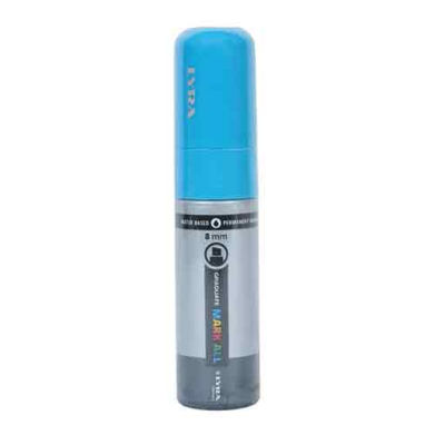 Lyra Graduate Mark All Acrylic Paint Marker Chisel Tip - Light Blue LYL6830046