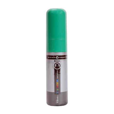Lyra Graduate Mark All Acrylic Paint Marker Chisel Tip - Emerald LYL6830063