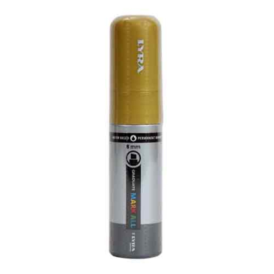 Lyra Graduate Mark All Acrylic Paint Marker Chisel Tip - Gold LYL6830250