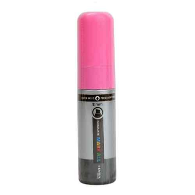 Lyra Graduate Mark All Acrylic Paint Marker Chisel Tip - Neon Pink LYL6830328