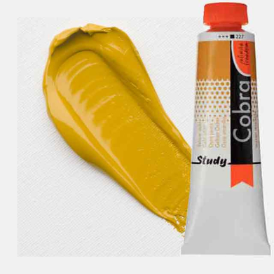 Royal Talens Cobra Study Water Mixable Oil Paint 200ml Yellow Ochre 227 - RT25082270