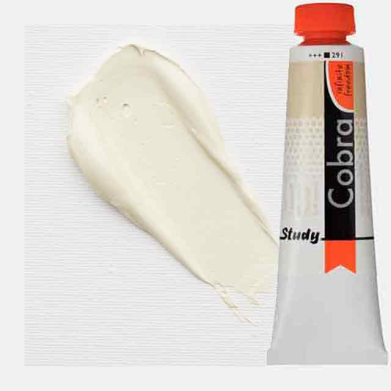 Royal Talens Cobra Study Water Mixable Oil Paint 200ml Titanium Buff 291 - RT25082910
