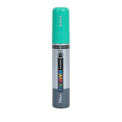 Lyra Graduate Mark All Acrylic Paint Marker XL Chisel Tip - Emerald LYL6840063