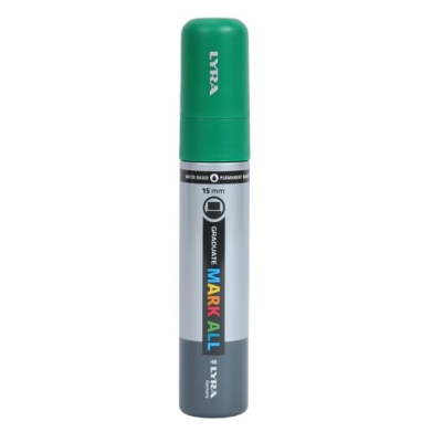 Lyra Graduate Mark All Acrylic Paint Marker XL Chisel Tip - Sap Green LYL6840067