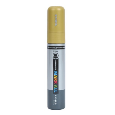 Lyra Graduate Mark All Acrylic Paint Marker XL Chisel Tip - Gold LYL6840250