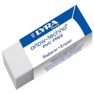 Lrya Orlow-Techno PVC Free ErasLer  DXFL7410200