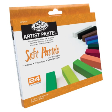 Royal & Langnickel Artist Assorted Landscape Pastels- 24pc  CPA-L24