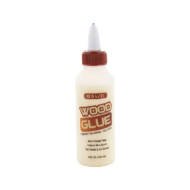 Bazic Wood Glue 4FL oz (118ml)  BZ2070