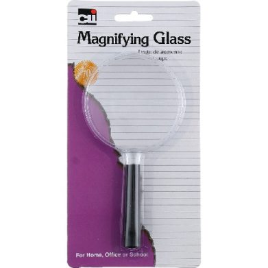 Charles Leonard Hand Heled Magnifying Glass 2 1/2"   CL80212