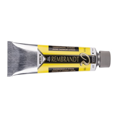 Royal Talens Rembrandt Oil Colour - (5oz/150ml) 207 Cadmium Yellow Lemon Series 4