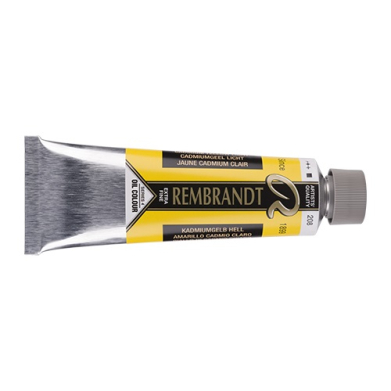 Royal Talens Rembrandt Oil Colour - (5oz/150ml) 208 Cadmium Yellow Light Series 4
