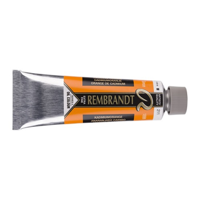 Royal Talens Rembrandt Oil Colour - (5oz/150ml) 211 Cadmium Orange Series 4
