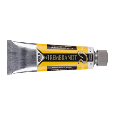 Royal Talens Rembrandt Oil Colour - (5oz/150ml) 271 Cadmium Yellow Medium Series 4