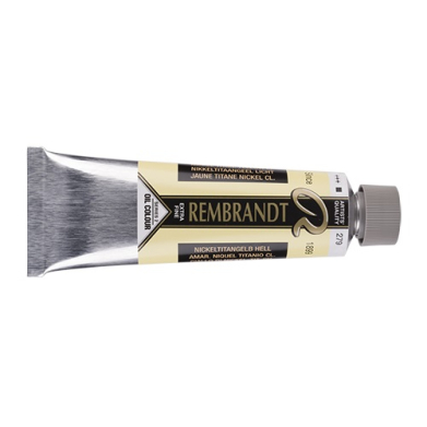 Royal Talens Rembrandt Oil Colour - (5oz/150ml) 279 Nickel Titanium Yellow Light Series 2