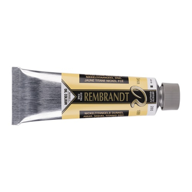 Royal Talens Rembrandt Oil Colour - (5oz/150ml) 280 Nickel Titanium Yellow Deep Series 2