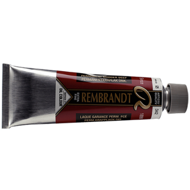 Royal Talens Rembrandt Oil Colour - (5oz/150ml) 342 Permanent Madder Deep Series 3