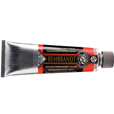 Royal Talens Rembrandt Oil Colour - (5oz/150ml) 370 Permanent Red Light Series 3