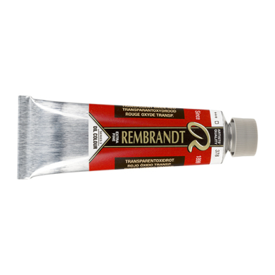 Royal Talens Rembrandt Oil Colour - (5oz/150ml) 378 Transparent Oxide Red Series 3