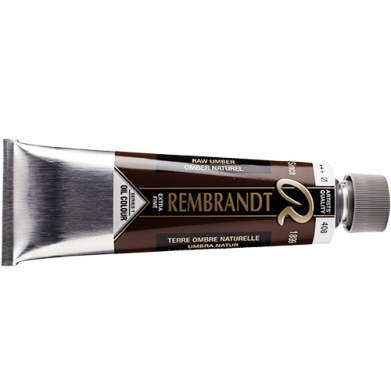 Royal Talens Rembrandt Oil Colour - (5oz/150ml) 408 Raw Umber Series 1