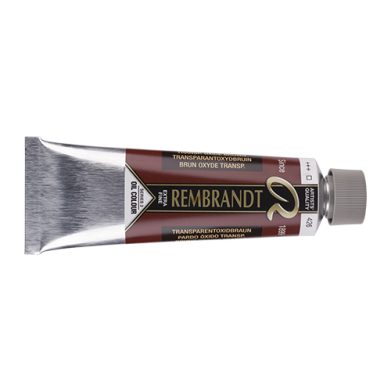 Royal Talens Rembrandt Oil Colour - (5oz/150ml) 426 Transparent Oxide Brown Series 3