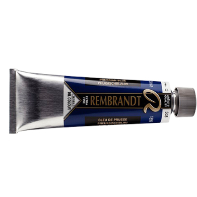 Royal Talens Rembrandt Oil Colour - (5oz/150ml) 508 Prussian Blue Series 2