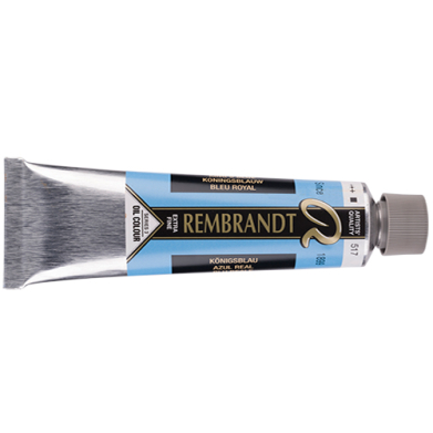 Royal Talens Rembrandt Oil Colour - (5oz/150ml) 517 King's Blue Series 3