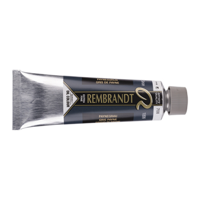 Royal Talens Rembrandt Oil Colour - (5oz/150ml) 708 Paynes Grey Series 1
