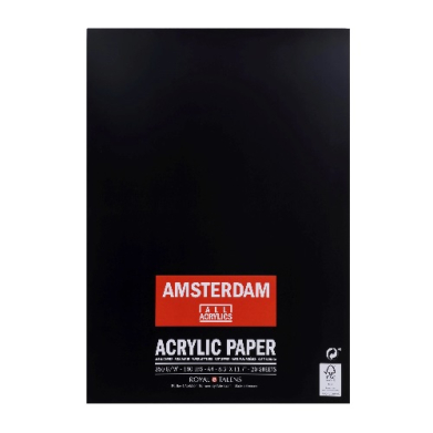 Amsterdam Acrylic Paper Pad (A4)  8.3"x11.7"   93023026