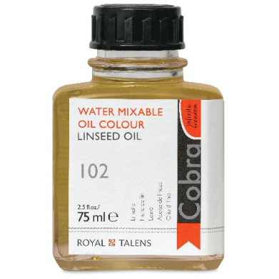 Royal Talens Cobra Water Mixable Oil Paint Linseed Oil - 75ml  24281102