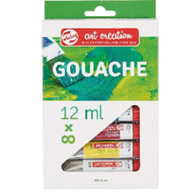 Royal Talens Art Creation Gouache Set - 8x12ml  RT9021608M