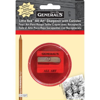 General's All Art Sharpener with Canister   S-415BP