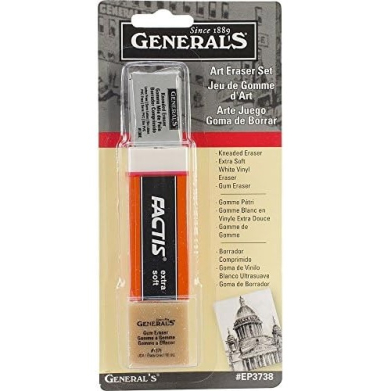 General's Factis Art Eraser Set  EP3738