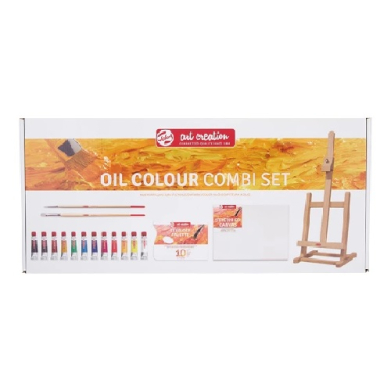 Royal Talens Art Creation Oil Combo Set - (17 Pieces)  9010113M