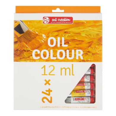 Royal Talens Art Creation Oil Paint Set - 24x12ml  9020124M