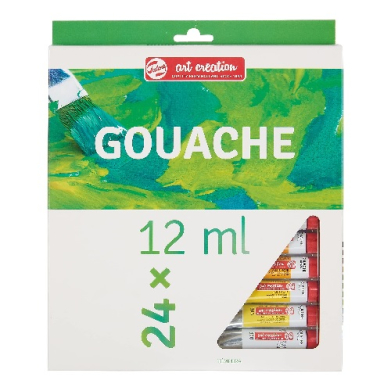 Royal Talens Art Creation Gouache Set - 24x12ml  RT9021624M