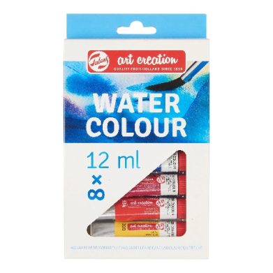 Royal Talens Art Creation Watercolor Paint Set - 8x12ml  9022008M